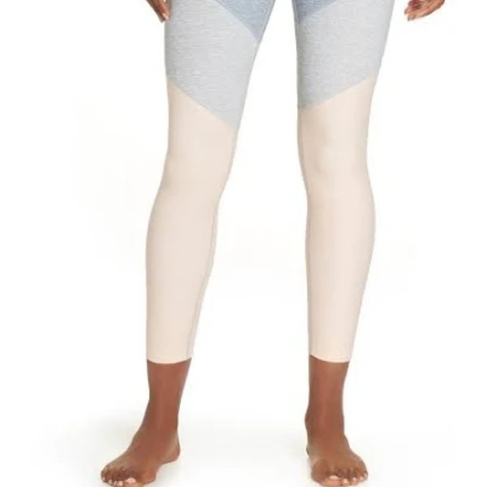 Outdoor Voices Springs 7/8 color block High Rise Legging - Picture 4 of 8
